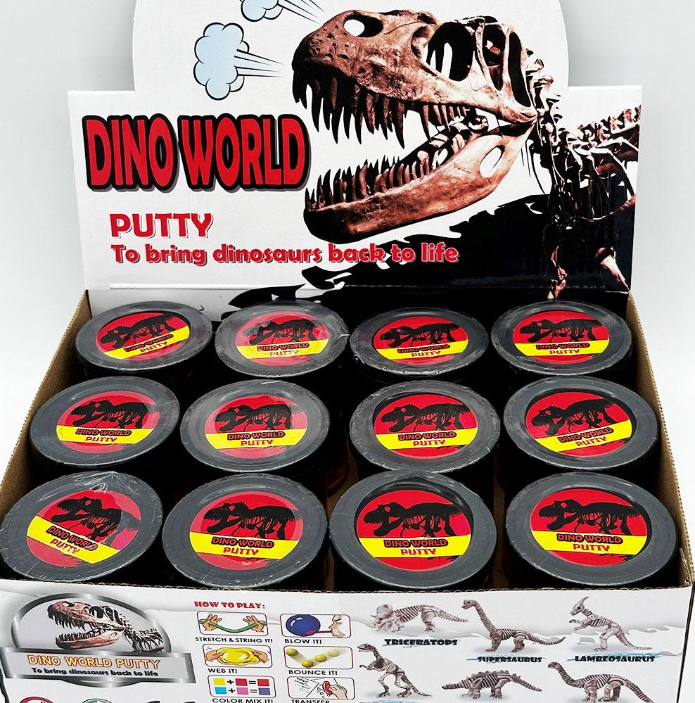 Toy Jurassic World Dinosaur Putty 7.5cm Tub Each Assorted Designs