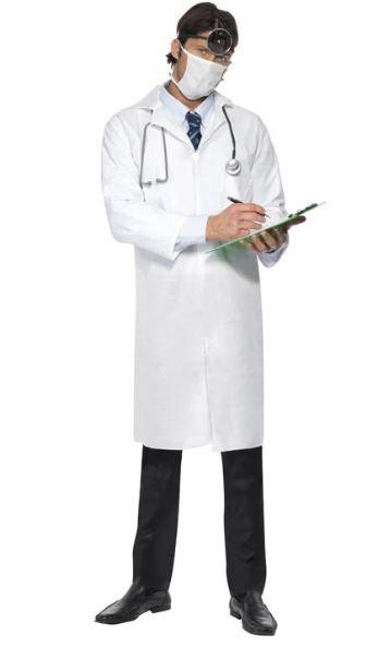 Costume Adult Doctor Scientist Laboratory Coat