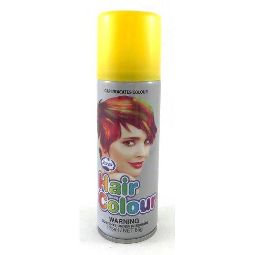 Coloured Hair Spray Neon Yellow 175ml