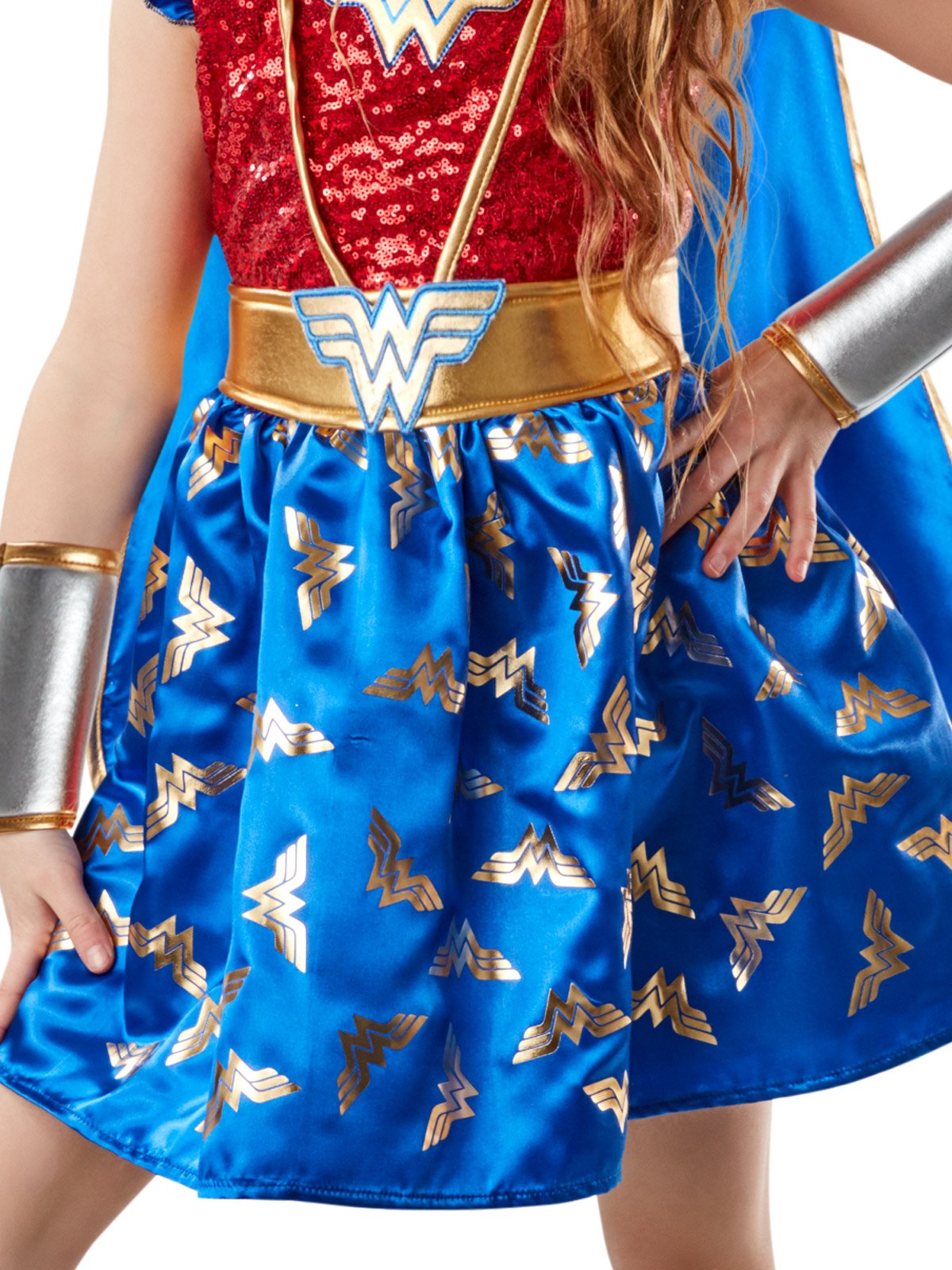 Costume Child Wonder Woman Deluxe