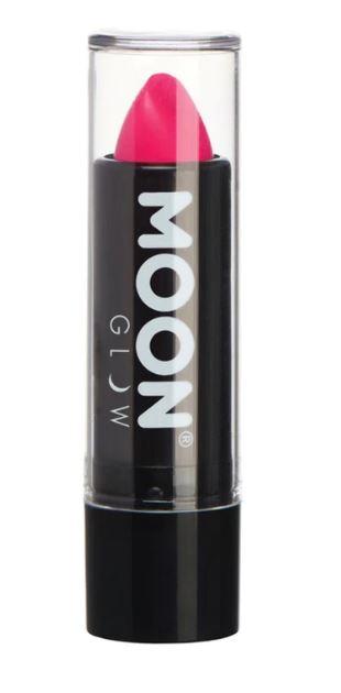 Neon UV Lipstick Pink Moon Glow Cosmetics