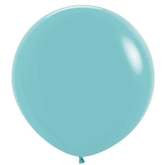 Balloons 60cm Fashion Aquamarine Sempertex Pk 3