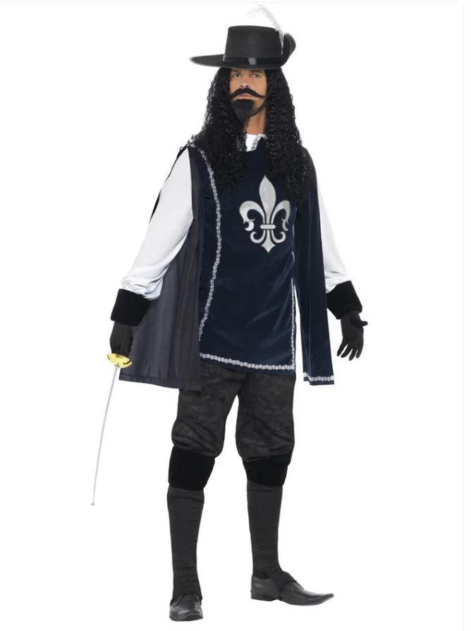 Costume Adult Musketeer