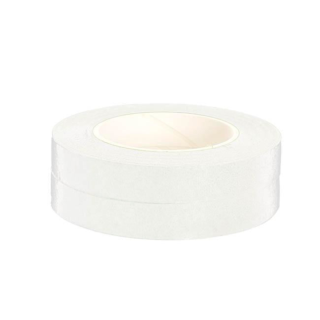 Eco Paper Parafilm Tape Stem Wrap White Florist Tape 12mm x 27m Pk/2