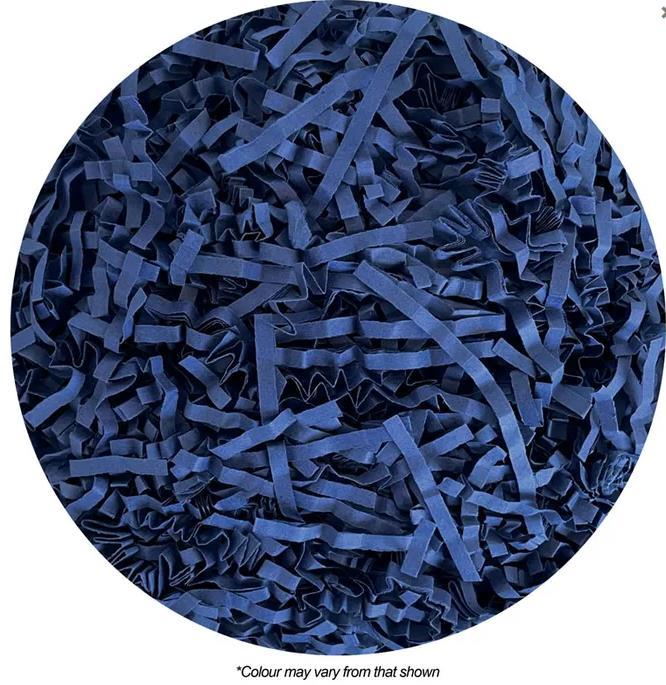 Shredded Navy Blue Paper 100G