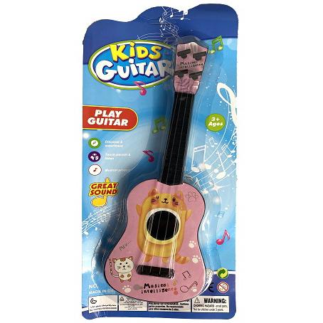 Novelty Toy Musical Kids Guitar 36cm (Assorted Colours)