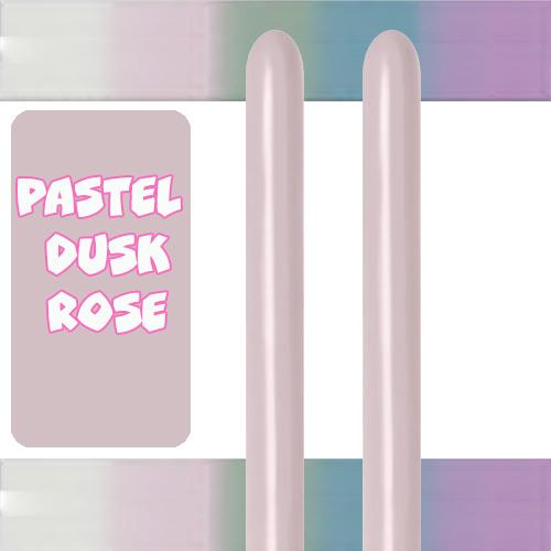 Bal 260 Pastel Dusk Rose Sempertex Pk 50