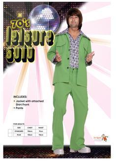 Costume Adult Male Leisure Suit