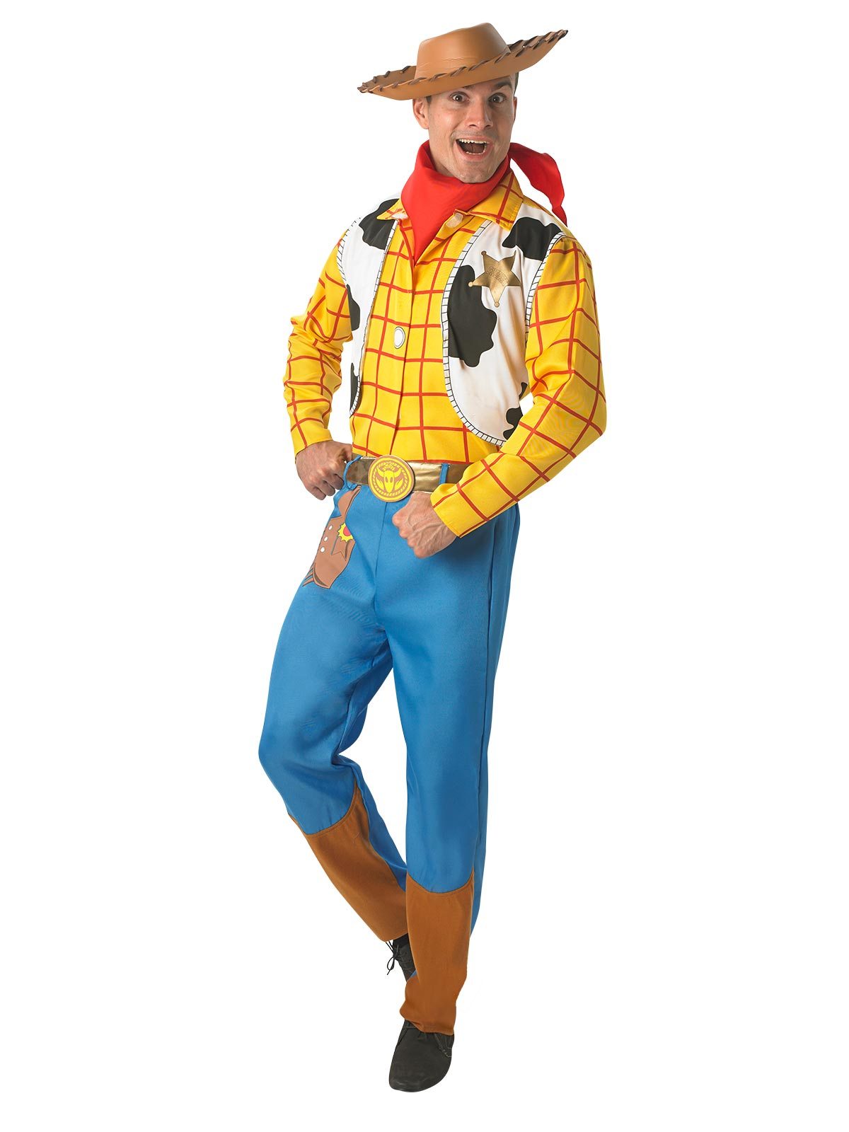 Costume Adult Woody Delux