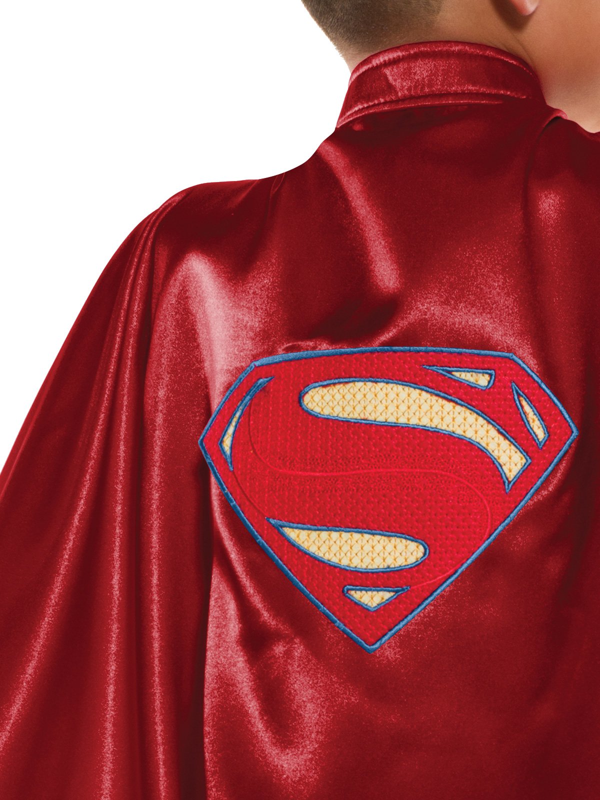 Costume Child Superman Cape One Size 8-10 Years