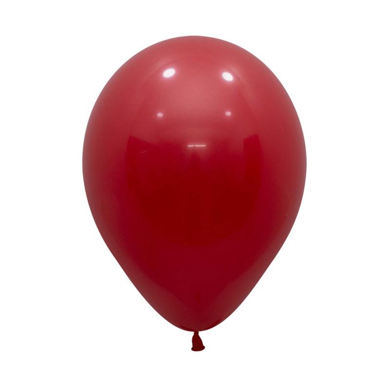 Latex Balloons 30cm Fashion Imperial Red Pk 100 - Last Chance