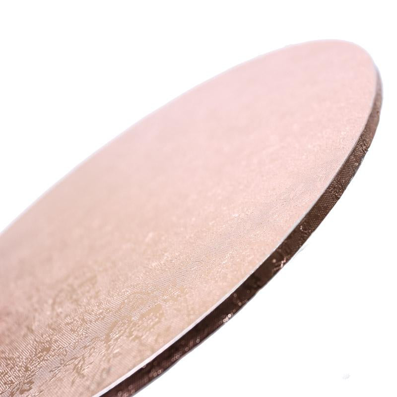 Cake Board Round Rose Gold 5mm 8 Inch