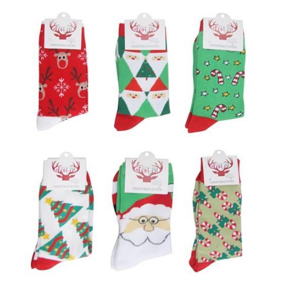 Christmas Novelty Socks Adult Assorted