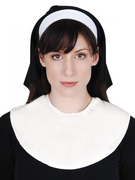 Costume Accessory Kit Religious Nun/Sister Instant Black and White