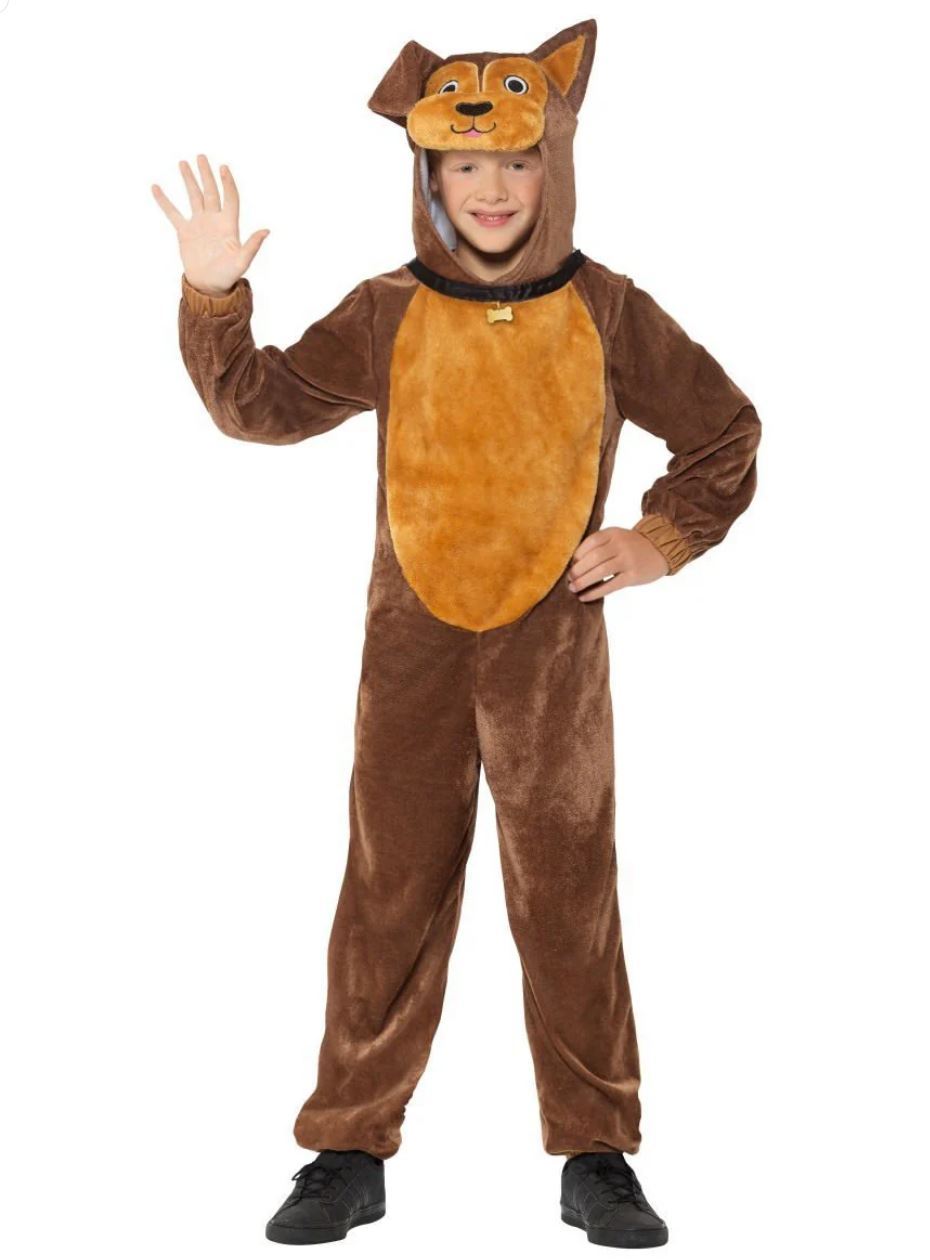 Costume Child Brown Dog Onesie