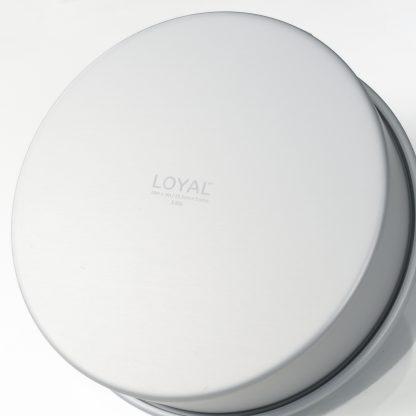 Tin LOYAL Elite 10 Inch Diameter X 3 Inch Deep