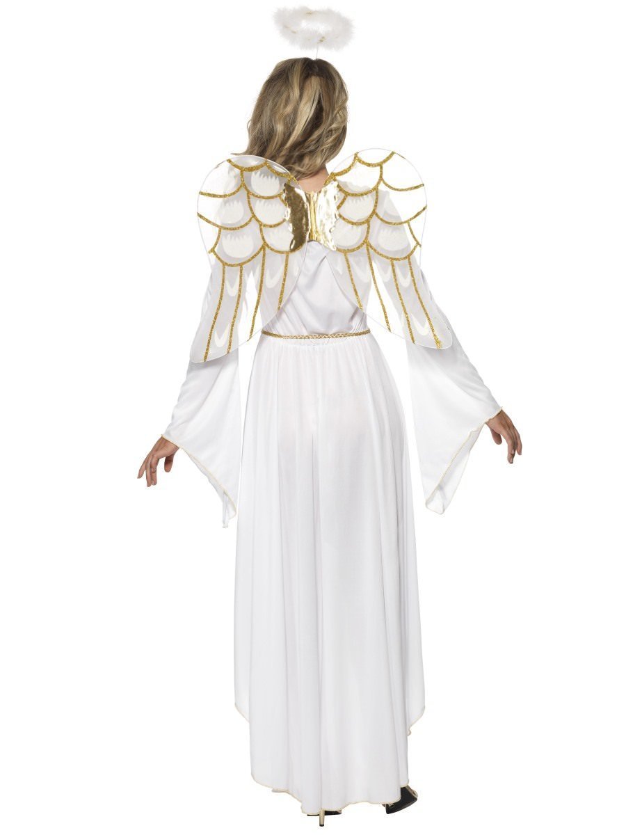 Costume Adult Angel White Christmas/Xmas