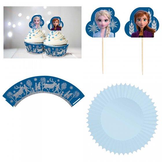 Frozen 2 Glitter Cupcake Kit