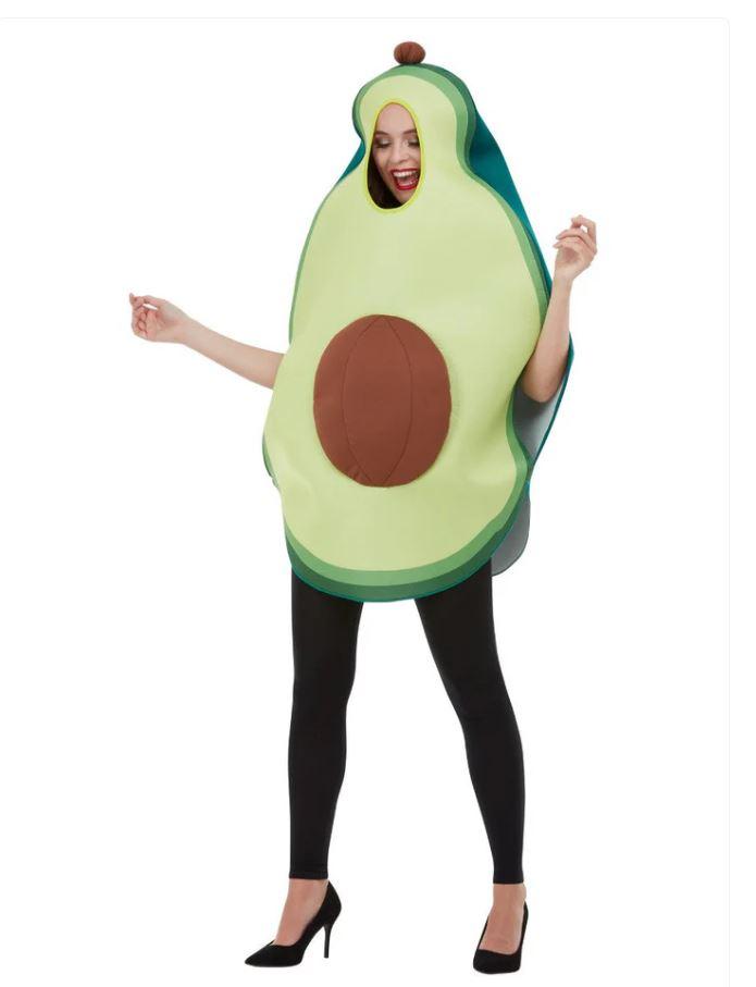 Costume Adult Food Avocado Tabard