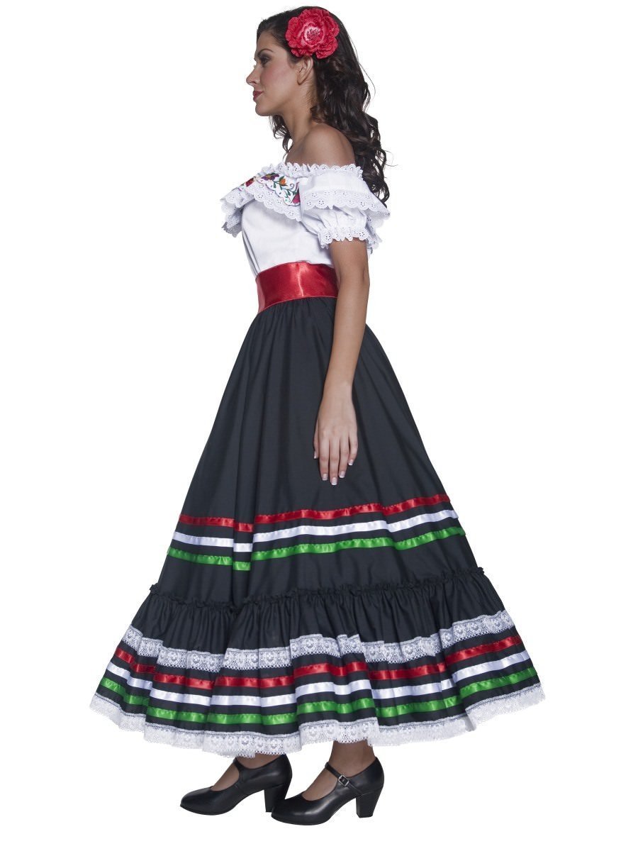 Costume Adult Western Senorita