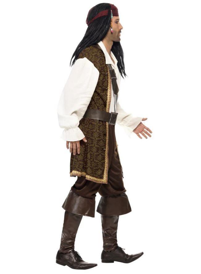 Costume Adult High Seas Pirate