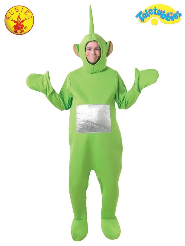 Costume Adult Teletubbies Green Dipsy Standard / Large