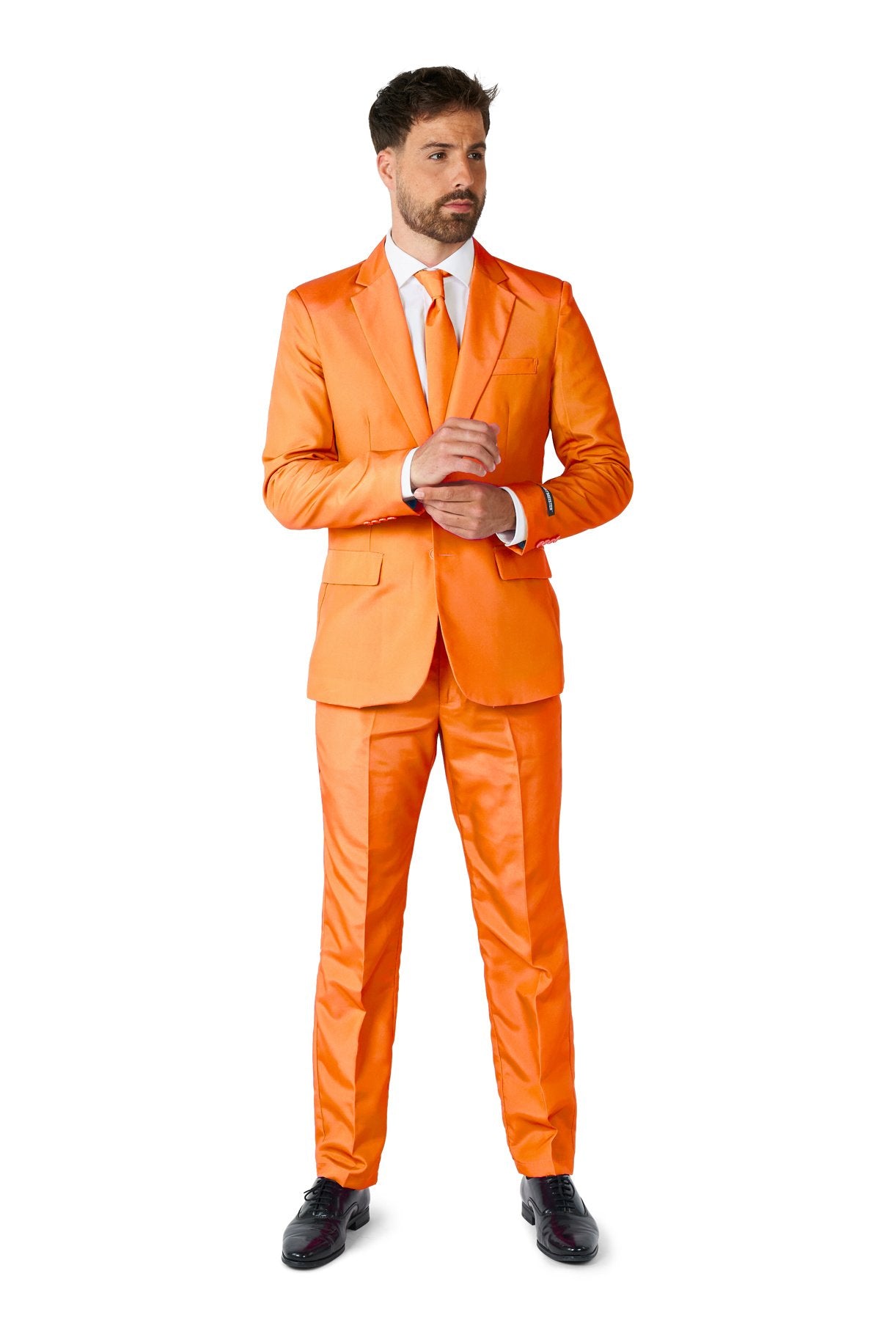 Costume Adult Suitmeister Solid Orange