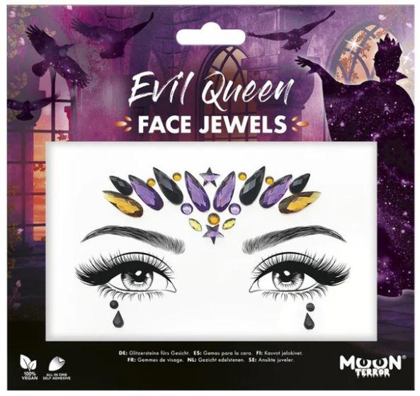 Face Jewels Evil Queen MoonTerror