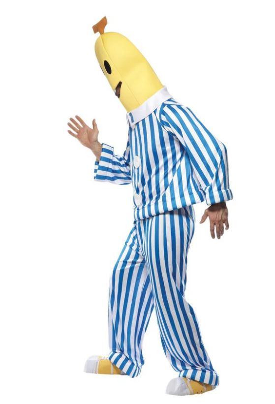 Costume Adult Bananas In Pyjamas