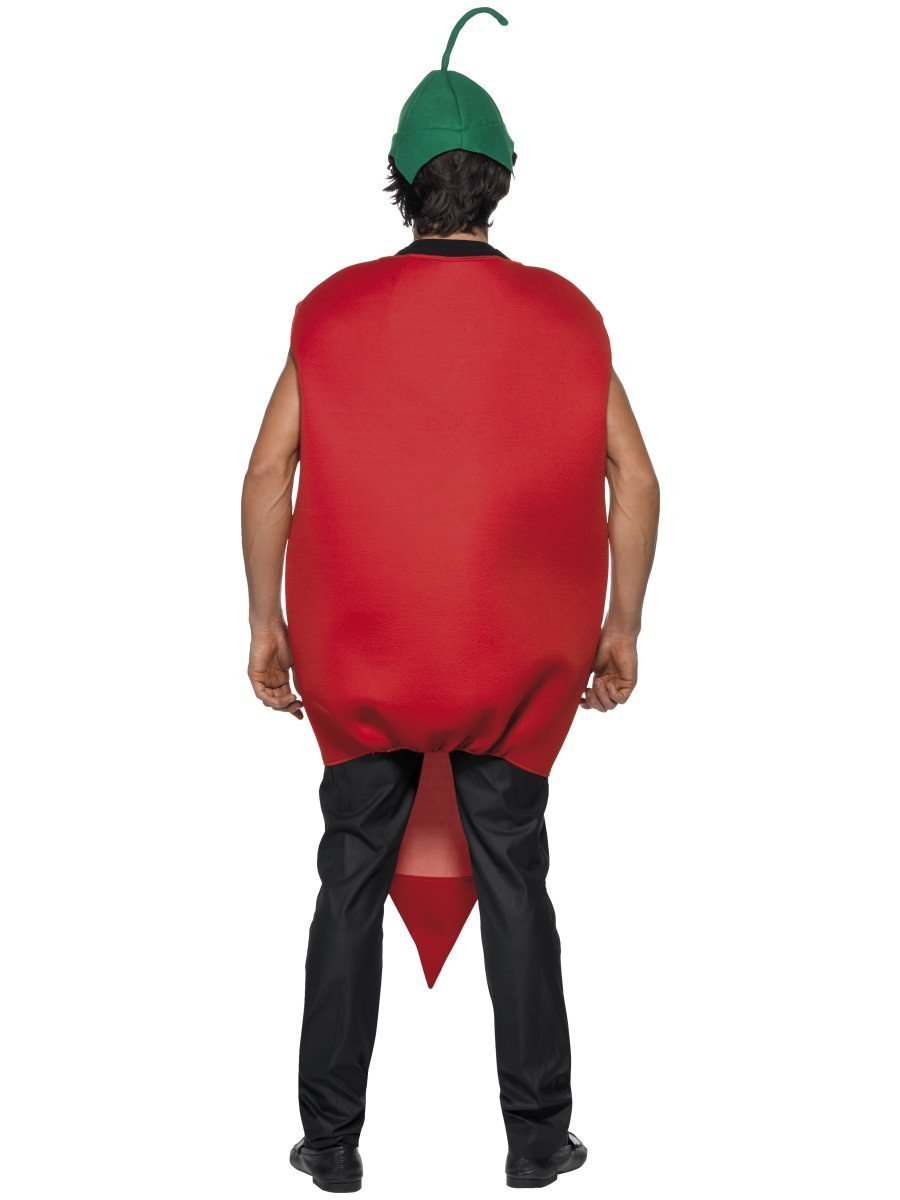 Costume Adult Food Chilli Pepper Red Hot