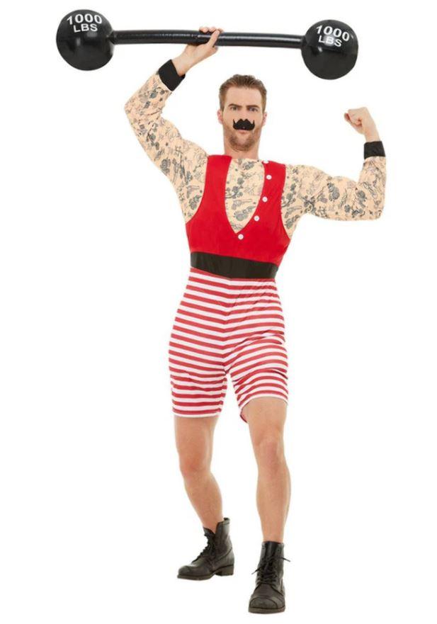 Costume Adult Strongman DLX