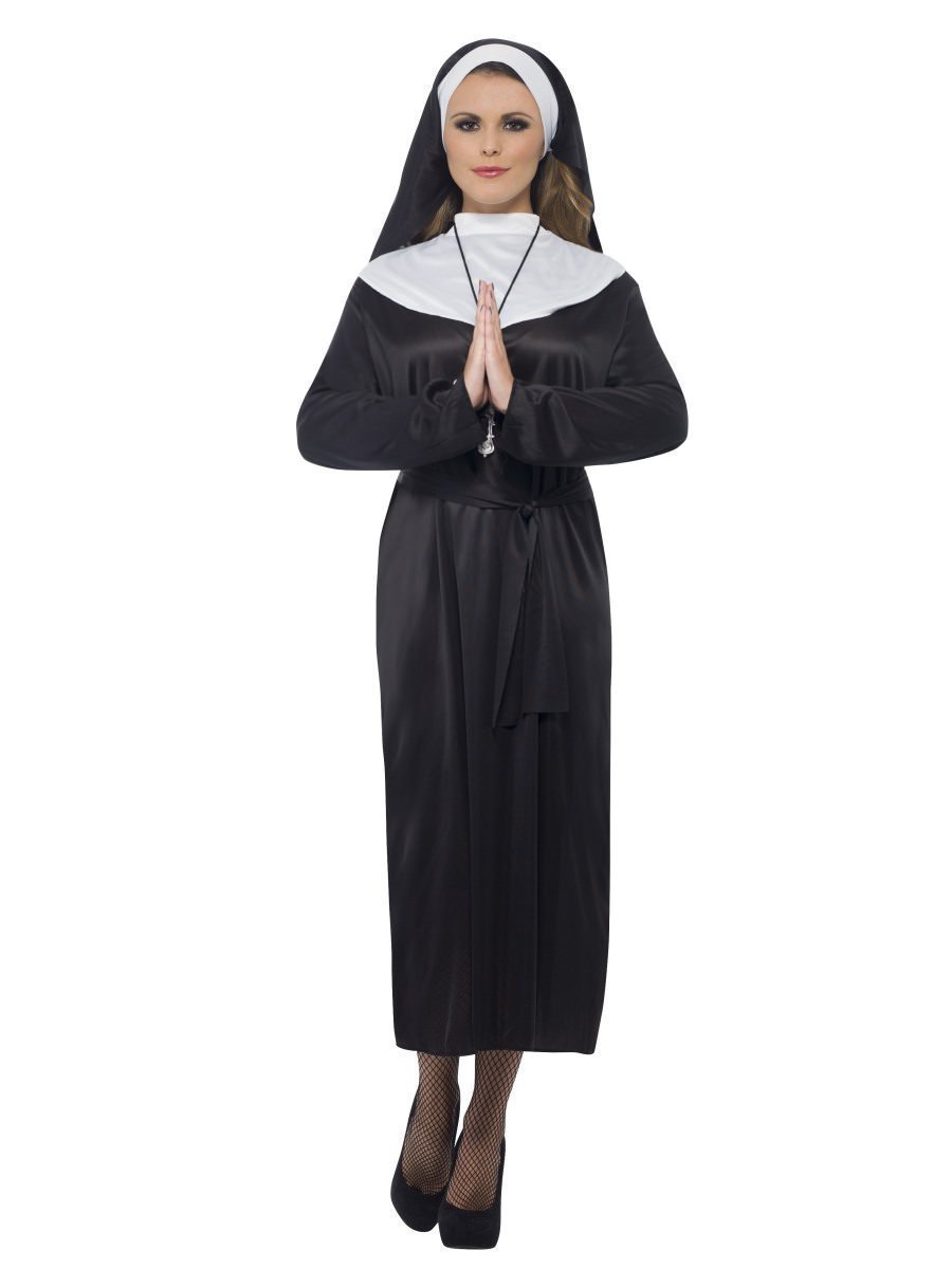 Costume Adult Nun Religion/Biblical Deluxe