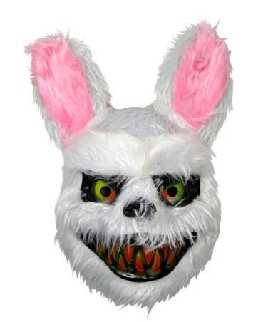 Mask Animal Scary Bunny Halloween/Horror