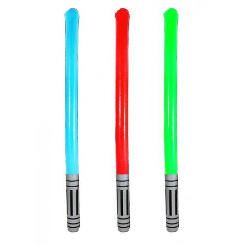 Inflatable Weapon Light Sword Each 90cm Assorted Colours Novelty Joke Prop