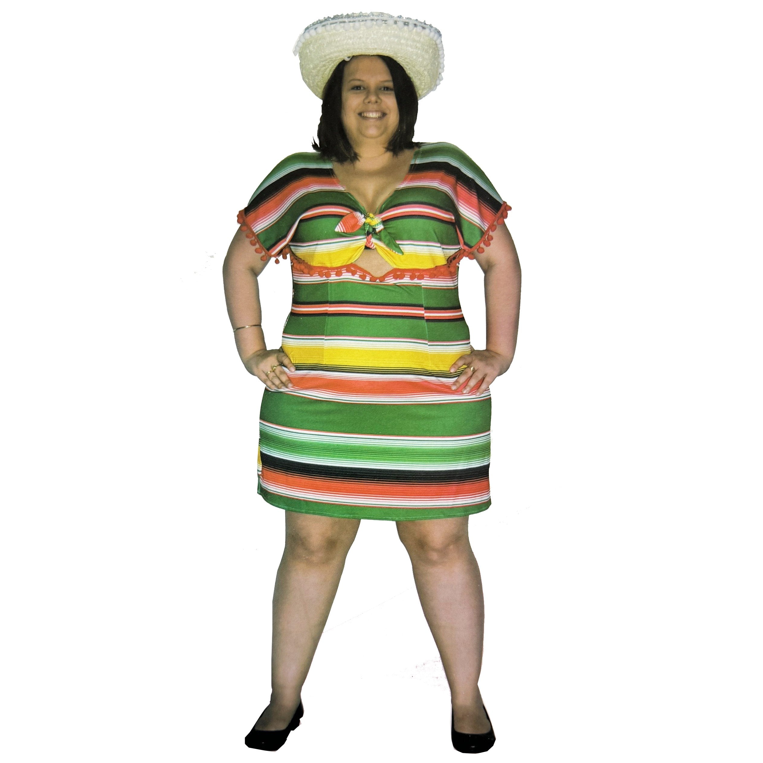 Costume Adult Mexican Party Dress