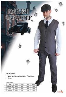 Costume Adult Tommy English Gangsta