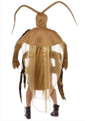 Costume Adult Cockroach Brown Large