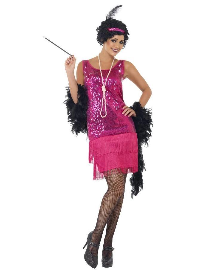 Costume Adult Womens 1920s Funtime Flapper Ladies 12-14 - Discontinued Line