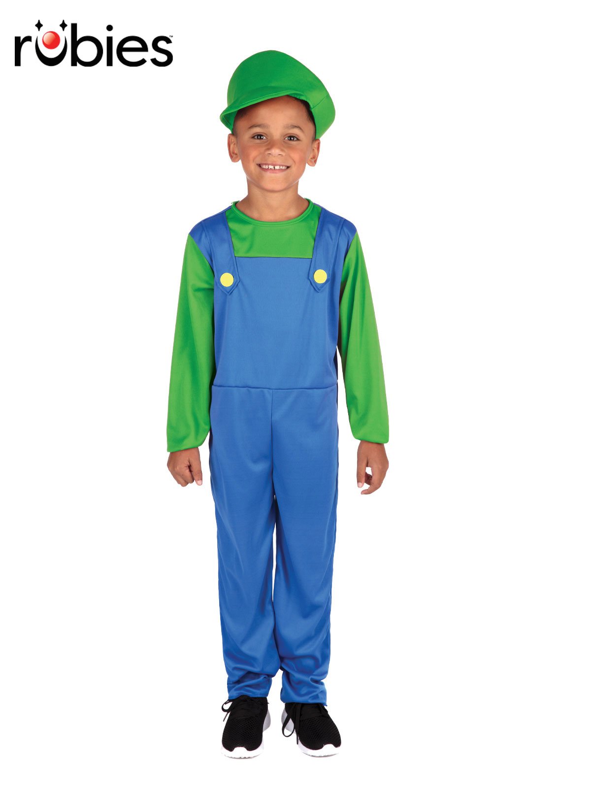 Costume Child Plumbers Helper Green