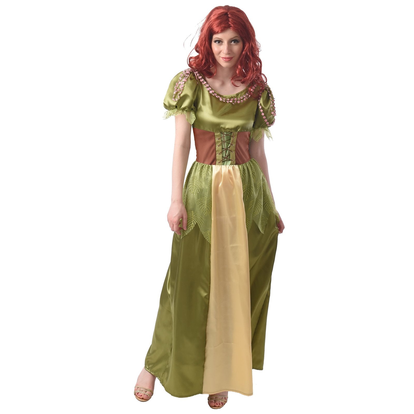 Costume Adult Medieval Princess  Forest Fairy