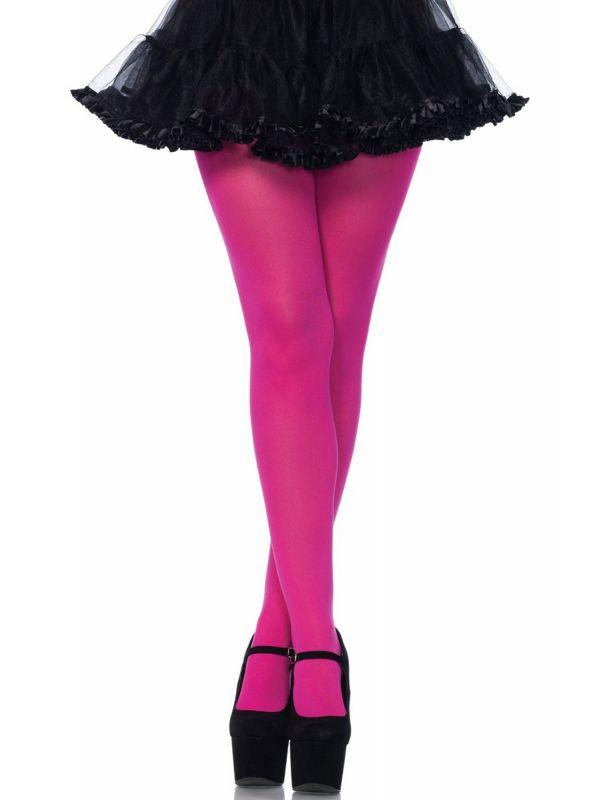 Pantyhose/Stocking Full Length Fuschia Hot Pink Tights