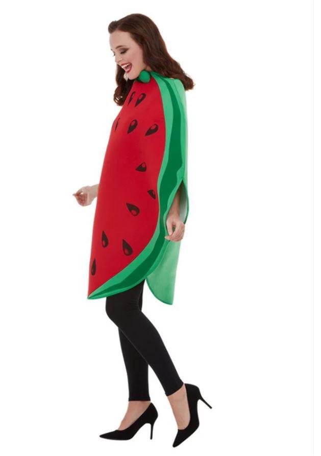 Costume Adult Food Fruit Watermelon Tabard