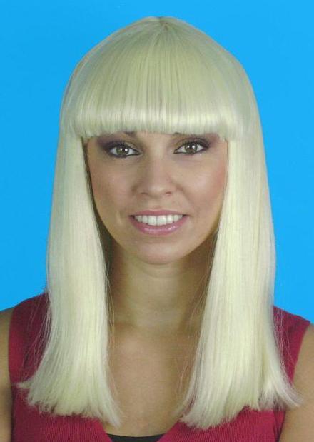 Wig Cleopatra Blonde Shoulder Length