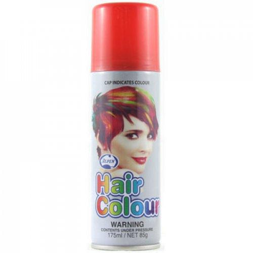 Coloured Hair Spray Red 175ml