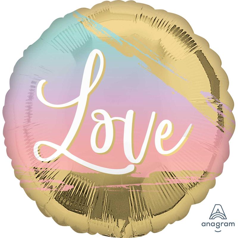 Balloon Foil 45cm Sunset Love Ombre