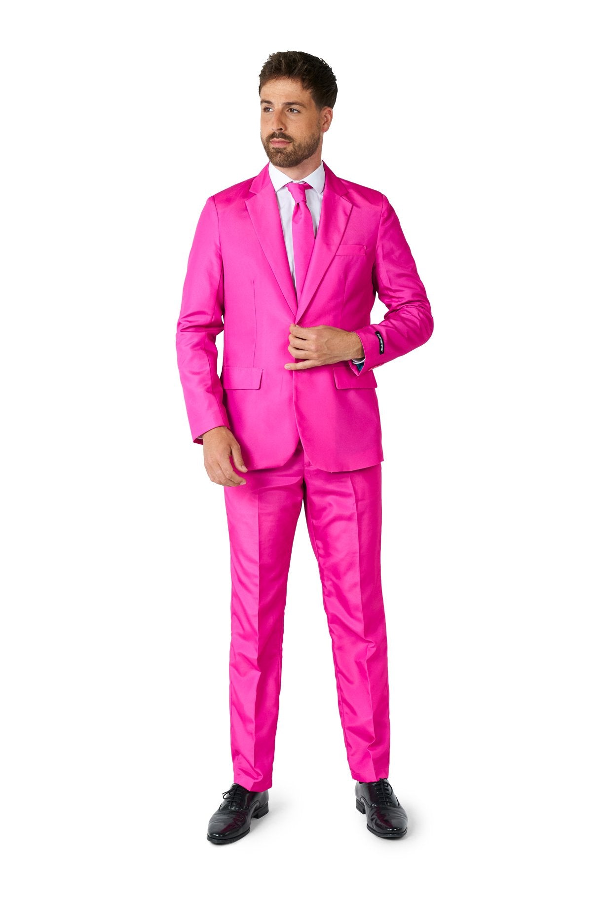 Costume Adult Suitmeister Solid Pink