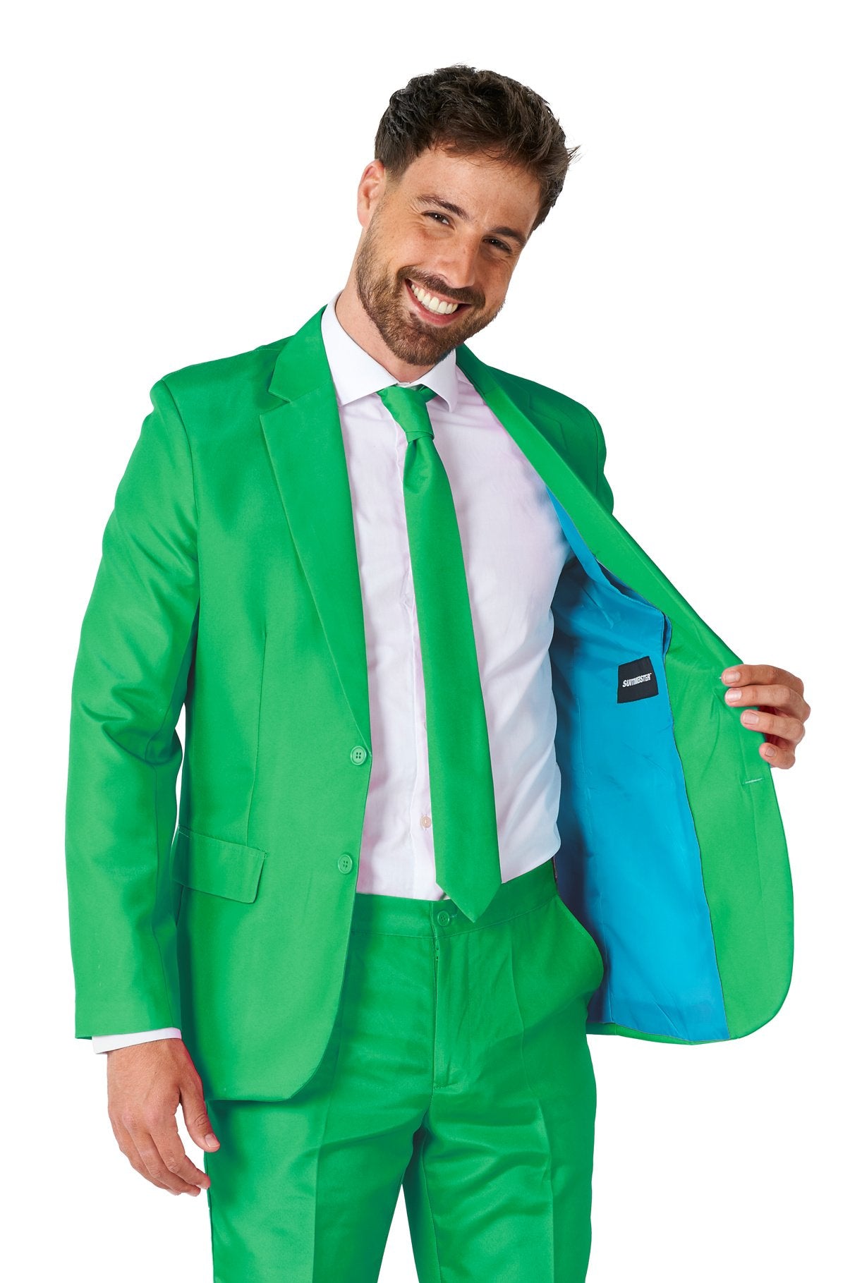 Costume Adult Suitmeister Solid Green