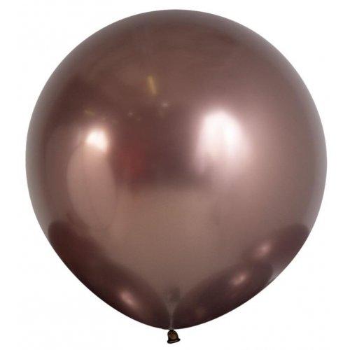 Balloons 60cm Reflex Truffle Sempertex Pk 3