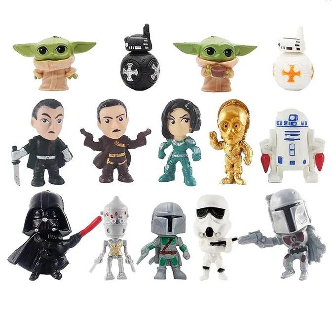 Star Wars Cake Toppers/Figurines/Toys Pk/14