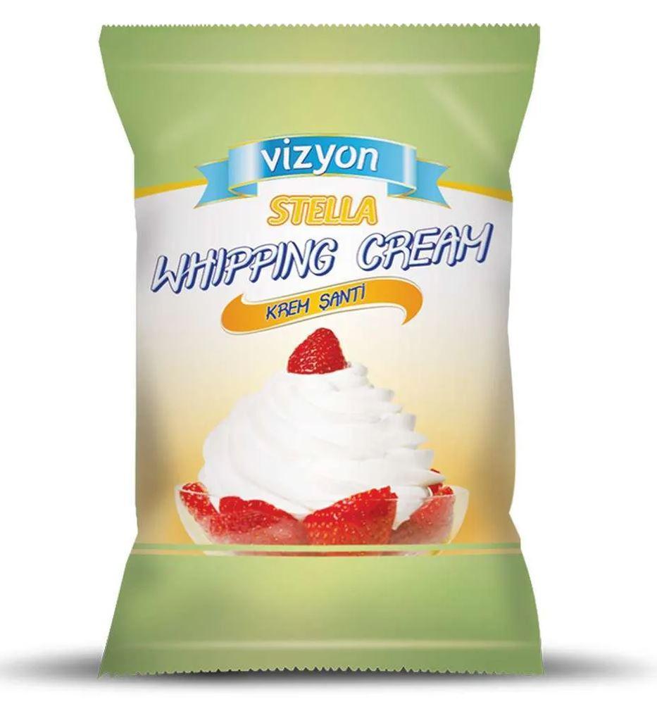 Baking Whipping Cream Vizyon Stella Premix 500g